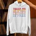 Your First Muay Thai Lecture Is Free Thai Boxing Trainer Unisex Hoodie