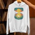 Kayak Kayak Canoe Lake Kayak Canoeing Sleeveless Unisex Hoodie