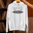 Kayak Queen Fun Kayak And Canoe Paddler Unisex Hoodie