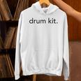 Minimalistic Drum Kit Minimal Raglan Baseball Tee Unisex Hoodie Minimalistic Drum Kit Minimal Raglan Baseball Tee Unisex Hoodie
