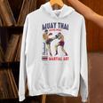 Muay Thai Boxing Spirit Martial Art Unisex Hoodie