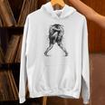 Muay Thai Kickboxing Nak Muay Thai Boxing Fighter Unisex Hoodie