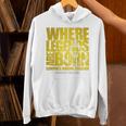 Muay Thai Lumpinee Boxing Stadium Where Legend Born Unisex Hoodie