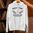 Muay Thai Twin Tigers MMA Warrior Fight Unisex Hoodie