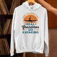 Real Grandmas Go Kayaking Yak Kayak Women Canoe Kayaker Unisex Hoodie
