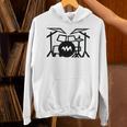 Retro Drum Kit Unisex Hoodie