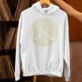 Retro Vintage Canoe Paddles Crossing Canoe & Kayaking Unisex Hoodie
