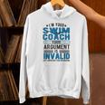 Swim Coach Swimming Coach Unisex Hoodie Swim Coach Swimming Coach Unisex Hoodie