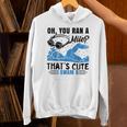 Swimmer Swimming Unisex Hoodie
