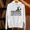 Swimming Instructor Lesson Swim Coach Unisex Hoodie Swimming Instructor Lesson Swim Coach Unisex Hoodie