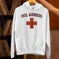 Swimming Pool Manager Beach Vacay Lifeguards Swim Cruise Unisex Hoodie Swimming Pool Manager Beach Vacay Lifeguards Swim Cruise Unisex Hoodie
