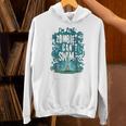 Swimming Quote Zombies Can't Swim For Swimmer Unisex Hoodie Swimming Quote Zombies Can't Swim For Swimmer Unisex Hoodie