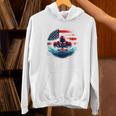 Swimming United States American Swimming Apparel Swimming Unisex Hoodie