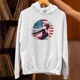 Swimming United States Apparel American Flag Swimming Unisex Hoodie Swimming United States Apparel American Flag Swimming Unisex Hoodie