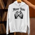 Thai Boxing Muay Thai Boxer Unisex Hoodie Thai Boxing Muay Thai Boxer Unisex Hoodie
