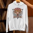 Tigar Muay Thai MMA Vintage Kickboxing Training Unisex Hoodie