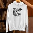 Train Fight Repeat Nak Muay Thai Boxing Fighter Raglan Baseball Tee Unisex Hoodie Train Fight Repeat Nak Muay Thai Boxing Fighter Raglan Baseball Tee Unisex Hoodie