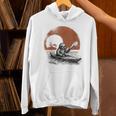 Women's Kayaking Sloth Kayak Kayaker Canoe Paddling Unisex Hoodie