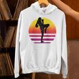 Women's Thai Boxer Thai Boxing Muay Thai Raglan Baseball Tee Unisex Hoodie