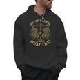 Art Of 8 Limbs MMA Tiger Muay Thai Fighter Muay Thai Men Hoodie, trending gift