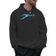 Blue Water Swimming In Freestyle Stroke Men Hoodie, trending gift Blue Water Swimming In Freestyle Stroke Men Hoodie, trending gift