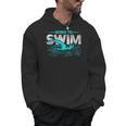 Born To Swim Swimmers For Swimming Athlete Men Hoodie, trending gift