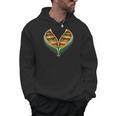 Canoe Heart Cute Minimalist Paddling Adventure Men Hoodie, trending gift