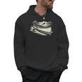 Canoe Tripper Loading Portage Pack First Light Men Hoodie, trending gift