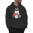 Cat Wearing Sunglasses Playing Drums Drum Kit Musician Men Hoodie, trending gift Cat Wearing Sunglasses Playing Drums Drum Kit Musician Men Hoodie, trending gift