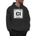 Chlorine Periodic Table Symbol Chemistry Swimming Dive Men Hoodie, trending gift Chlorine Periodic Table Symbol Chemistry Swimming Dive Men Hoodie, trending gift