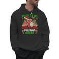This Is My Christmas Pajama Shirt Drum Kit Christmas Men Hoodie, trending gift