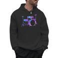 Cool Drum Kit Percussion Vintage Retro Drummer Costume Men Hoodie, trending gift Cool Drum Kit Percussion Vintage Retro Drummer Costume Men Hoodie, trending gift