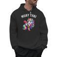 Cute Muay Thai Unicorn Men Hoodie, trending gift