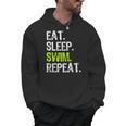 Eat Sleep Swim Repeat Swimming Swimmer Cool Men Hoodie, trending gift Eat Sleep Swim Repeat Swimming Swimmer Cool Men Hoodie, trending gift