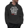 Fist Elbows Knees Shins Martial Arts Muay Thai Men Hoodie, trending gift Fist Elbows Knees Shins Martial Arts Muay Thai Men Hoodie, trending gift