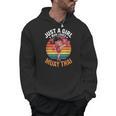Girls Muay Thai Men Hoodie, trending gift