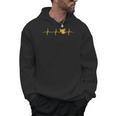 Great Drum Kit Heartbeat Drummer Men Hoodie, trending gift