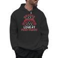 Love At First Punch Professional Boxer Muay Thai Boxing Men Hoodie, trending gift Love At First Punch Professional Boxer Muay Thai Boxing Men Hoodie, trending gift
