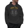 Muay Thai Art Twin Tigers Muay Thai Fighter MMA Martial Arts Men Hoodie, trending gift Muay Thai Art Twin Tigers Muay Thai Fighter MMA Martial Arts Men Hoodie, trending gift