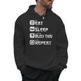 Muay Thai Boxing Thai Boxer Thai Kickboxing Men Hoodie, trending gift