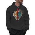 Muay Thai Thai Boxing Dragon Tiger Men Hoodie, trending gift Muay Thai Thai Boxing Dragon Tiger Men Hoodie, trending gift