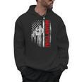 Muay Thai Boxing US American Flag Men Hoodie, trending gift Muay Thai Boxing US American Flag Men Hoodie, trending gift