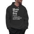 Muay Thai Boy Definition Martial Arts Sports Men Hoodie, trending gift Muay Thai Boy Definition Martial Arts Sports Men Hoodie, trending gift
