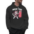 Muay Thai Cat Meow Thai Women Neko Costume Muay Thai Men Hoodie, trending gift