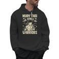 Muay Thai The Dance Of Warriors Muay Thai Men Hoodie, trending gift Muay Thai The Dance Of Warriors Muay Thai Men Hoodie, trending gift