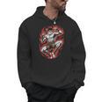 Muay Thai Elbow Strike Silhouette Minimal Clean Sport Men Hoodie, trending gift
