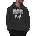 Muay Thai Fighter Boxing Martial Arts Men Hoodie, trending gift
