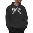 Muay Thai Fighter Fists MMA Club Martial Arts Fighting Coach Men Hoodie, trending gift