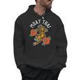 Muay Thai Fighter Hobby Martial Arts Boxing Men Hoodie, trending gift