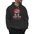 Muay Thai Fighter Martial Arts Boxing Hobby Men Hoodie, trending gift